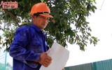 Hà Nội lát vỉa hè bằng đá tự nhiên